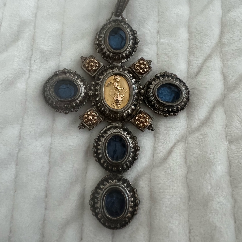 Tagliamonte, Sterling Silver, Blue Topaz